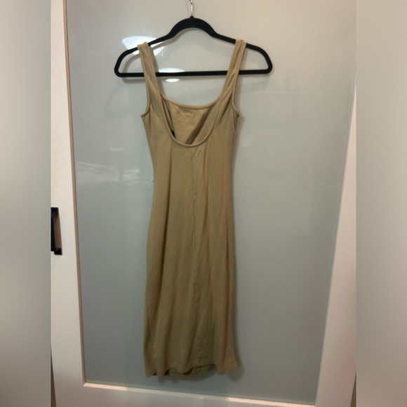 Light Olive No Need to Explain Dress - Picture 4 of 8